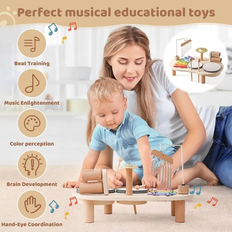 MelodyPlay Kids Music Station – Creative Musical Fun for Boys and Girls
