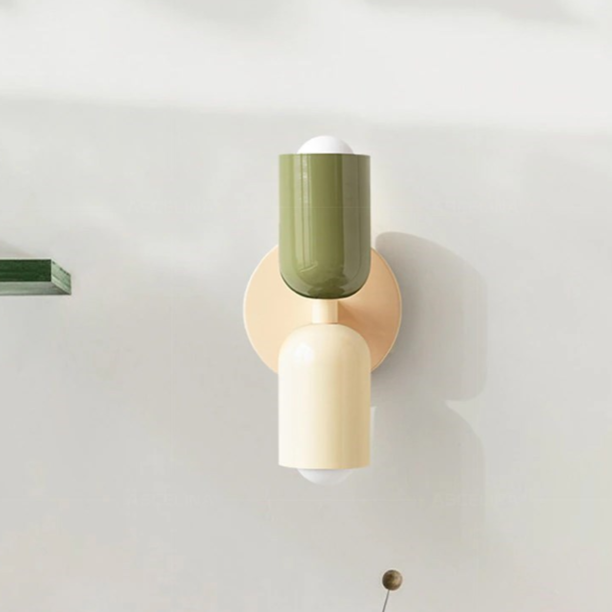 NordicLight - Minimalist Wall Lamp for a Sleek Atmosphere