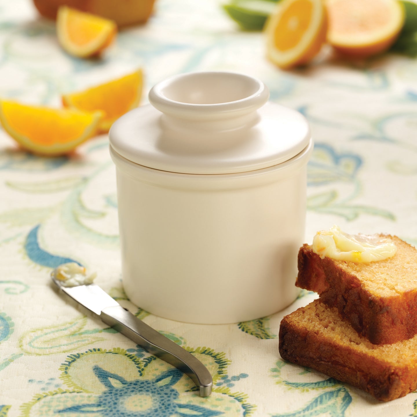 Ceramic Butter Jam Storage Pot