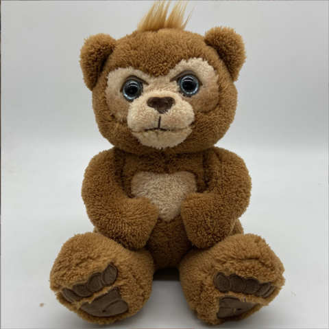 Interactive Plush Bear – TeddyTom