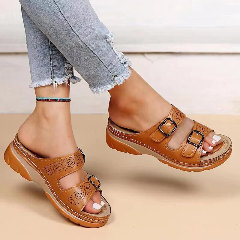 Super comfortable orthopaedic sandals for women