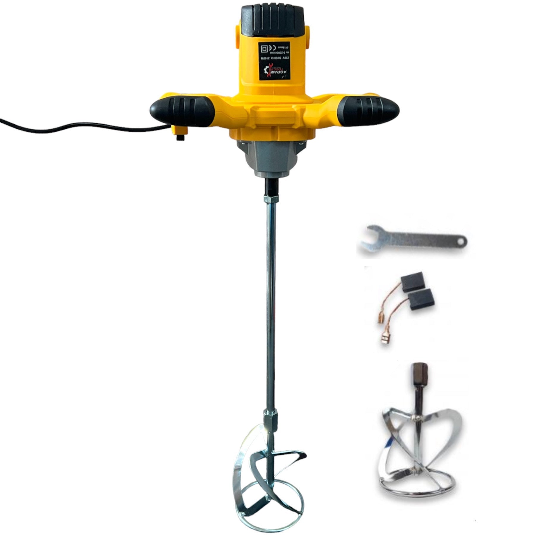 Builder Mixer for Liquid and Thick Materials – MixForce 2400