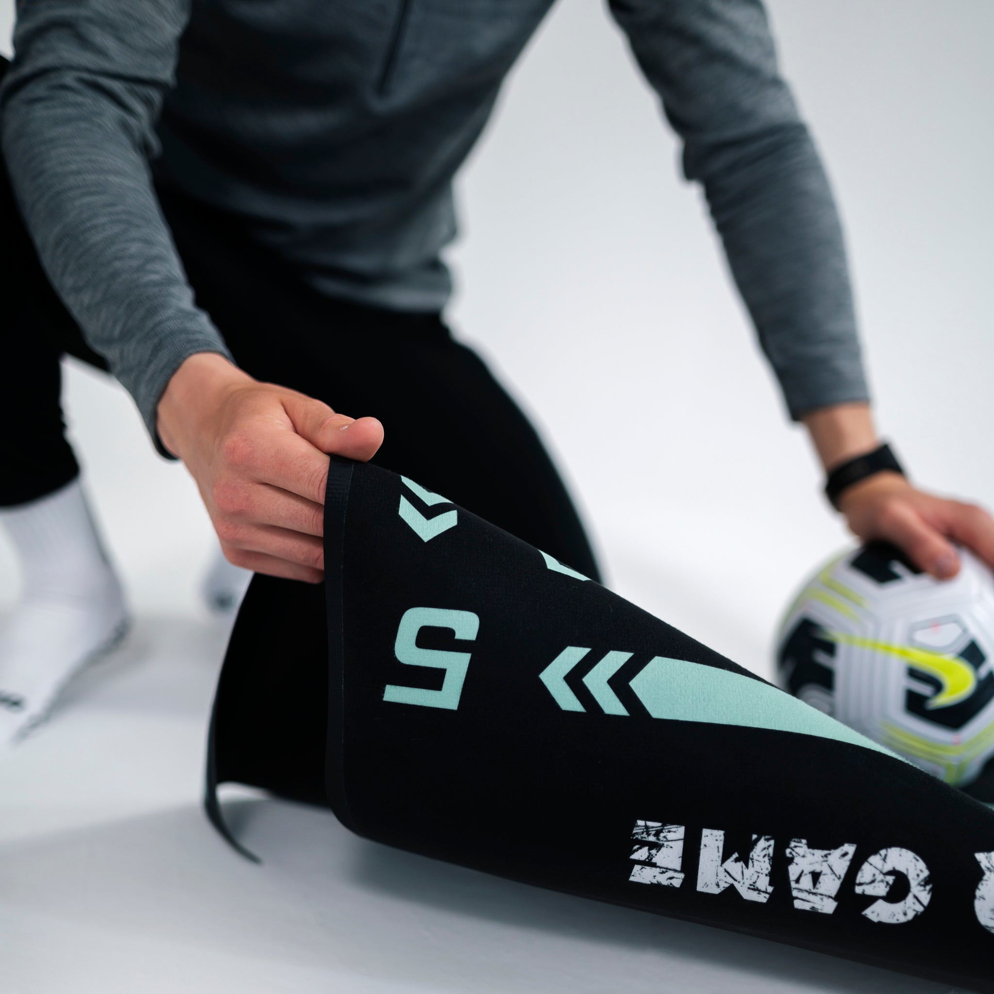 Footwork Training Mat – Improve Your Football Skills at Home