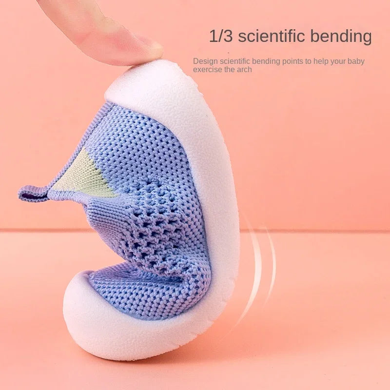 Ademend Baby Schoentje - Light and Comfortable