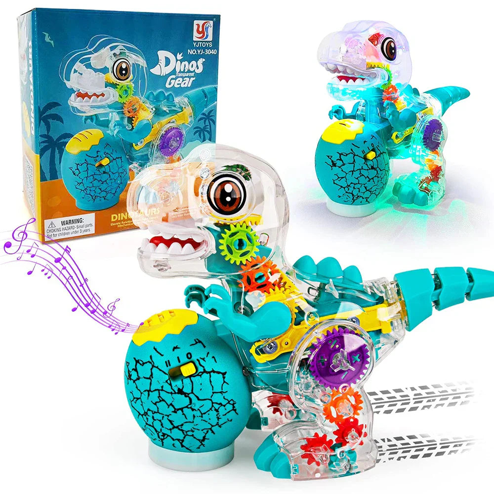 Gear Dino Adventure - Educational Play Fun