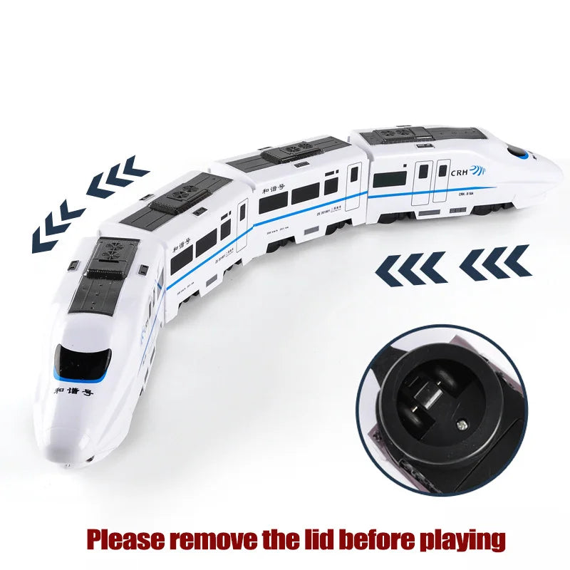 Adventurous Self-Driving Train – Playtime Fun for Young Train Enthusiasts