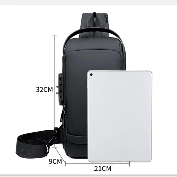 Ultimate Anti-Theft Backpack