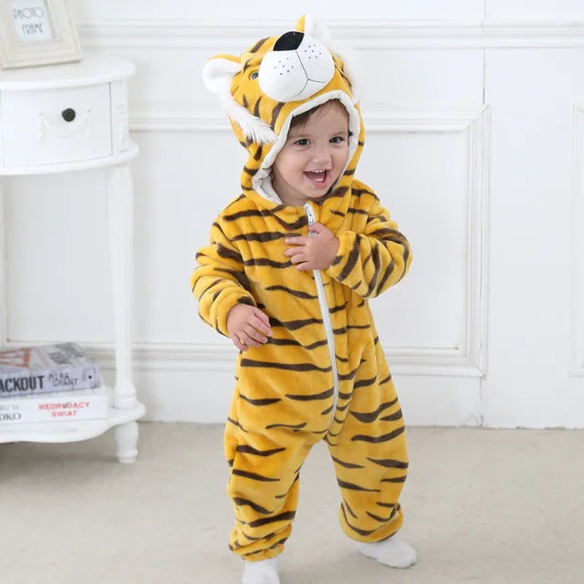 WildCubs Baby Onesies – Cute Animal Suits for Your Little One