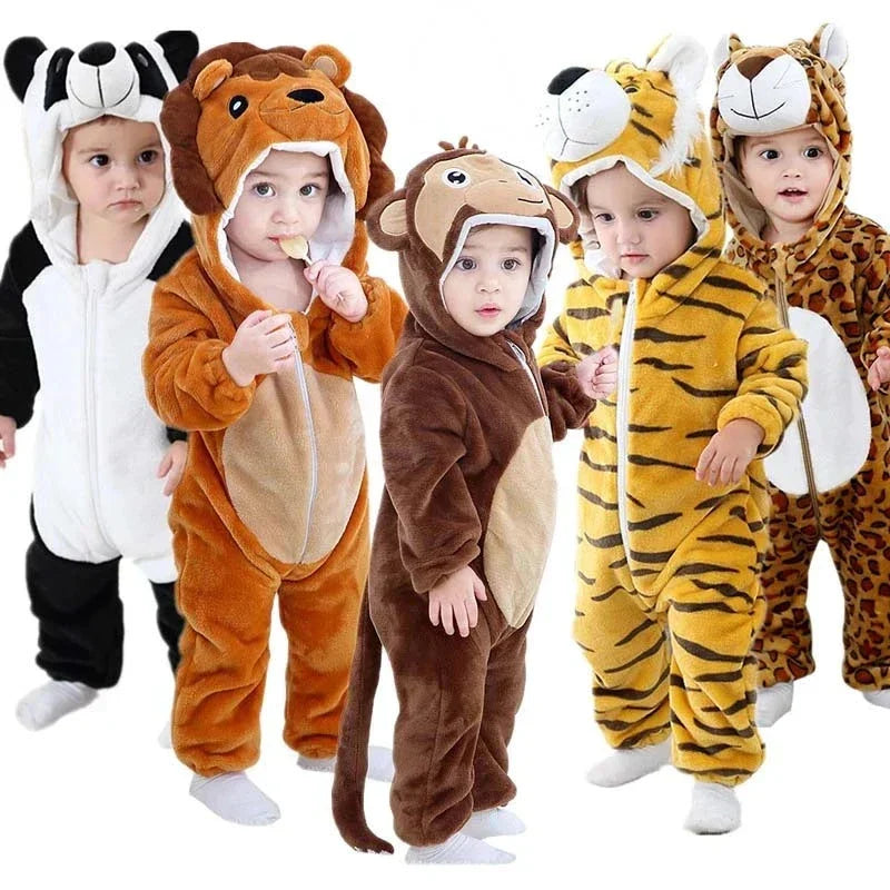 WildCubs Baby Onesies – Cute Animal Suits for Your Little One