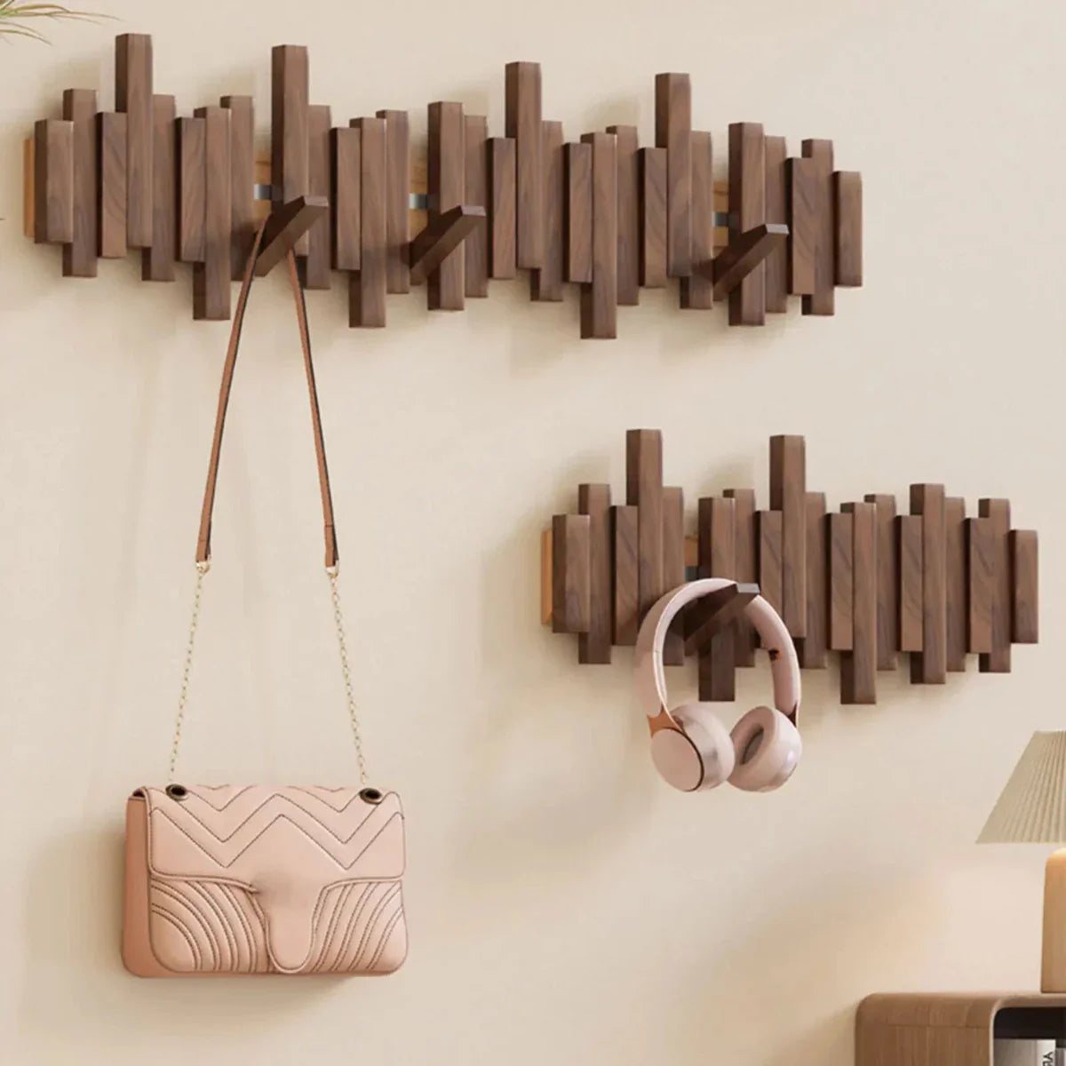 Piano Coat Rack | Walnut or Beech Wood