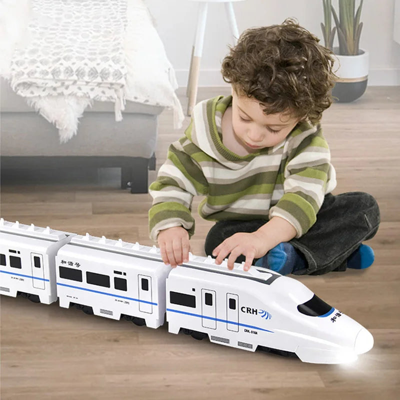 Adventurous Self-Driving Train – Playtime Fun for Young Train Enthusiasts