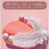 U-shaped Children's Toothbrush with Sonic Cleaning and Silicone Attachment