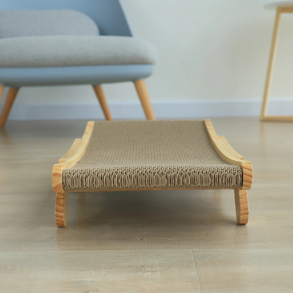 The 3-in-1 Scratching Post and Lounge Chair for Cats – ClawLounge