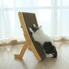 The 3-in-1 Scratching Post and Lounge Chair for Cats – ClawLounge