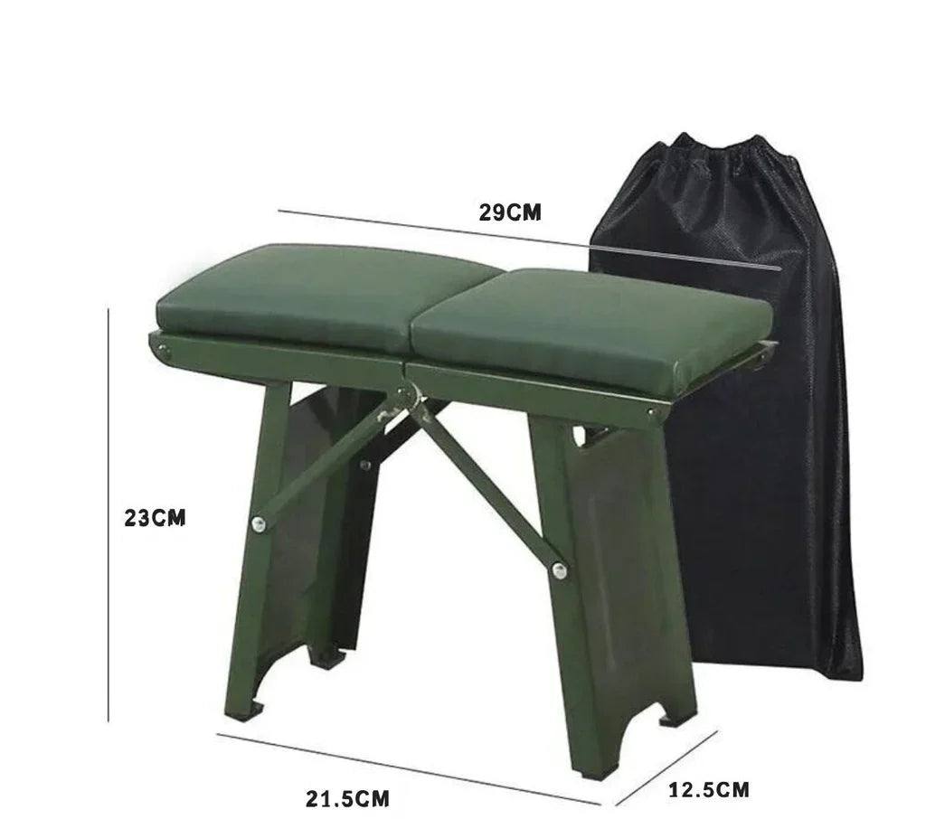 FlexSeat - Lightweight Foldable Chair, Perfect for Camping, Travel and Outdoor Adventures