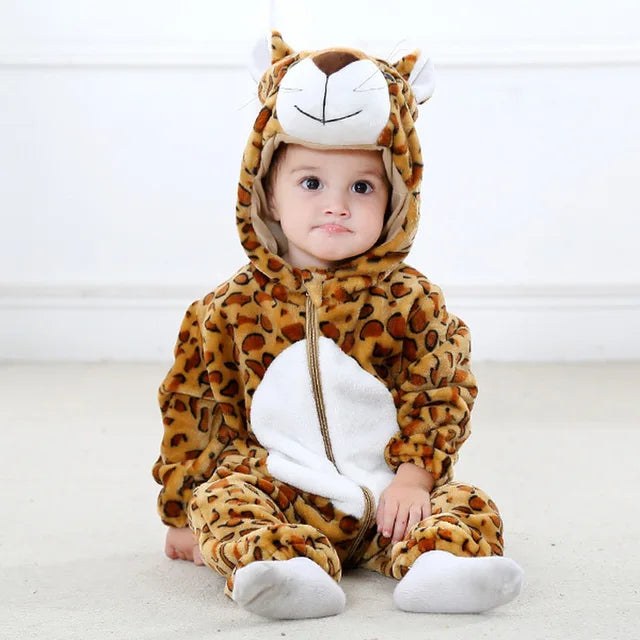 WildCubs Baby Onesies – Cute Animal Suits for Your Little One