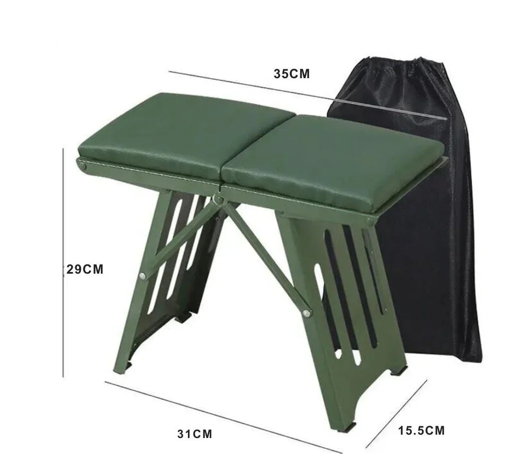 FlexSeat - Lightweight Foldable Chair, Perfect for Camping, Travel and Outdoor Adventures