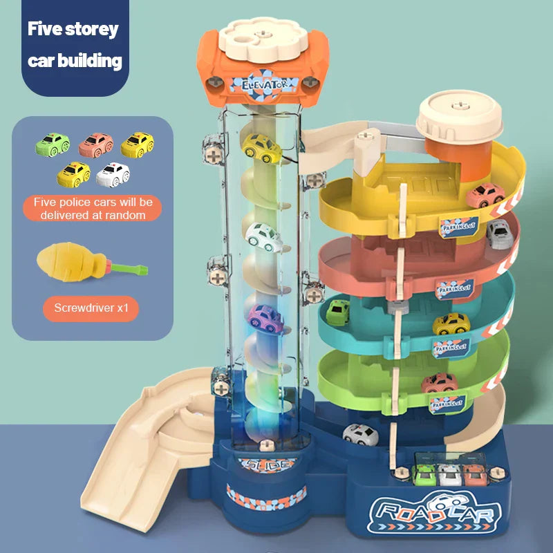 Adventurous Car Park – Play and Learn