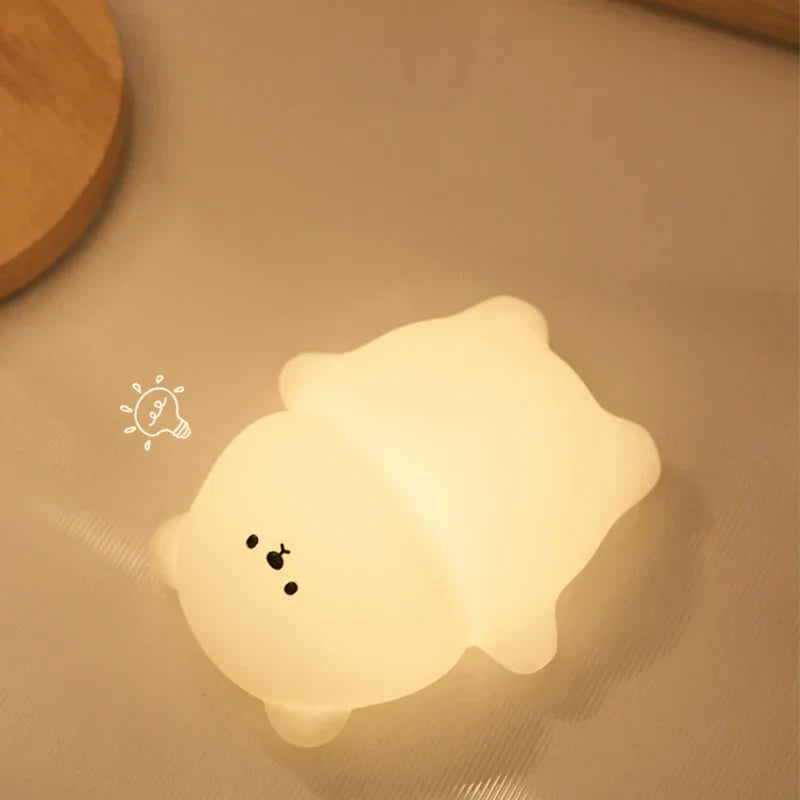 Sweet Bear Night Light for Children - DreamBear