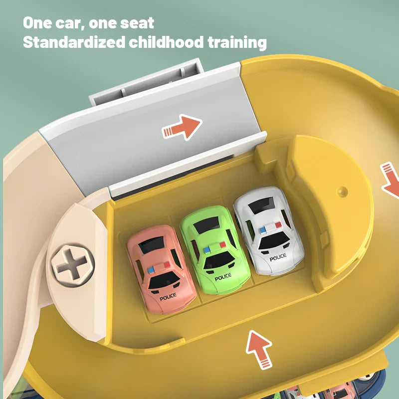 Adventurous Car Park – Play and Learn