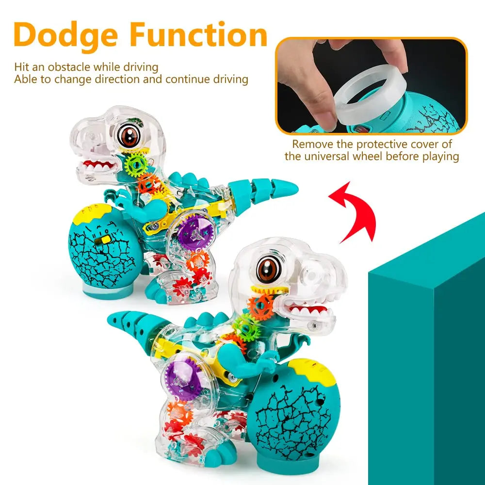 Gear Dino Adventure - Educational Play Fun