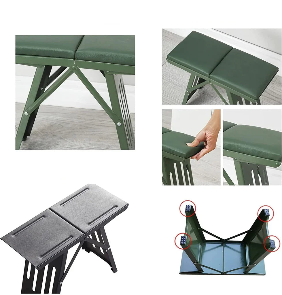 FlexSeat - Lightweight Foldable Chair, Perfect for Camping, Travel and Outdoor Adventures