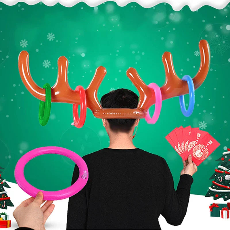 The Winter Wonderland Ring Toss Spectacle for the Whole Family – RingDeer