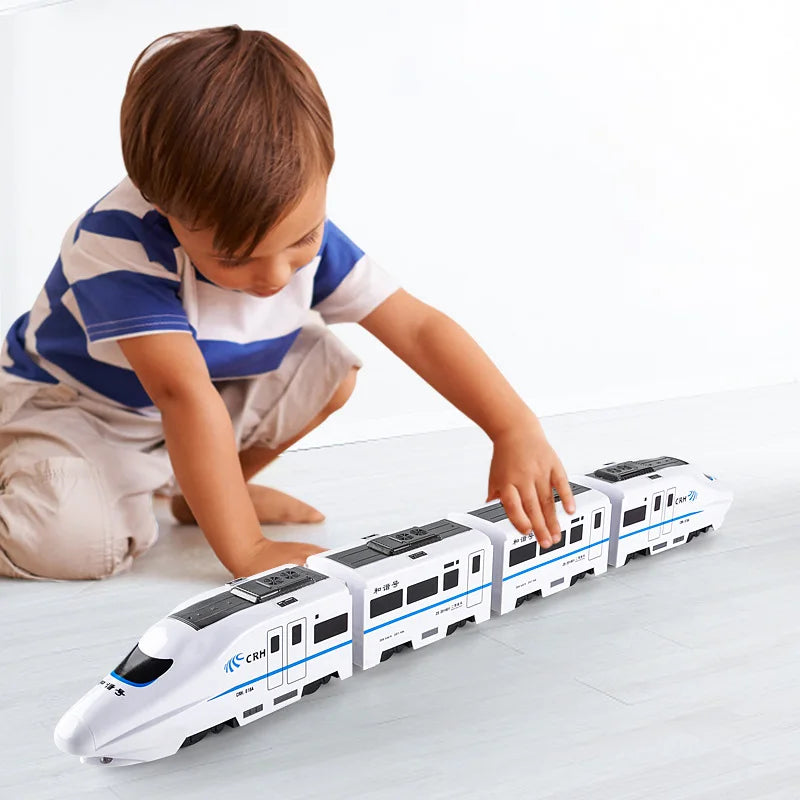 Adventurous Self-Driving Train – Playtime Fun for Young Train Enthusiasts