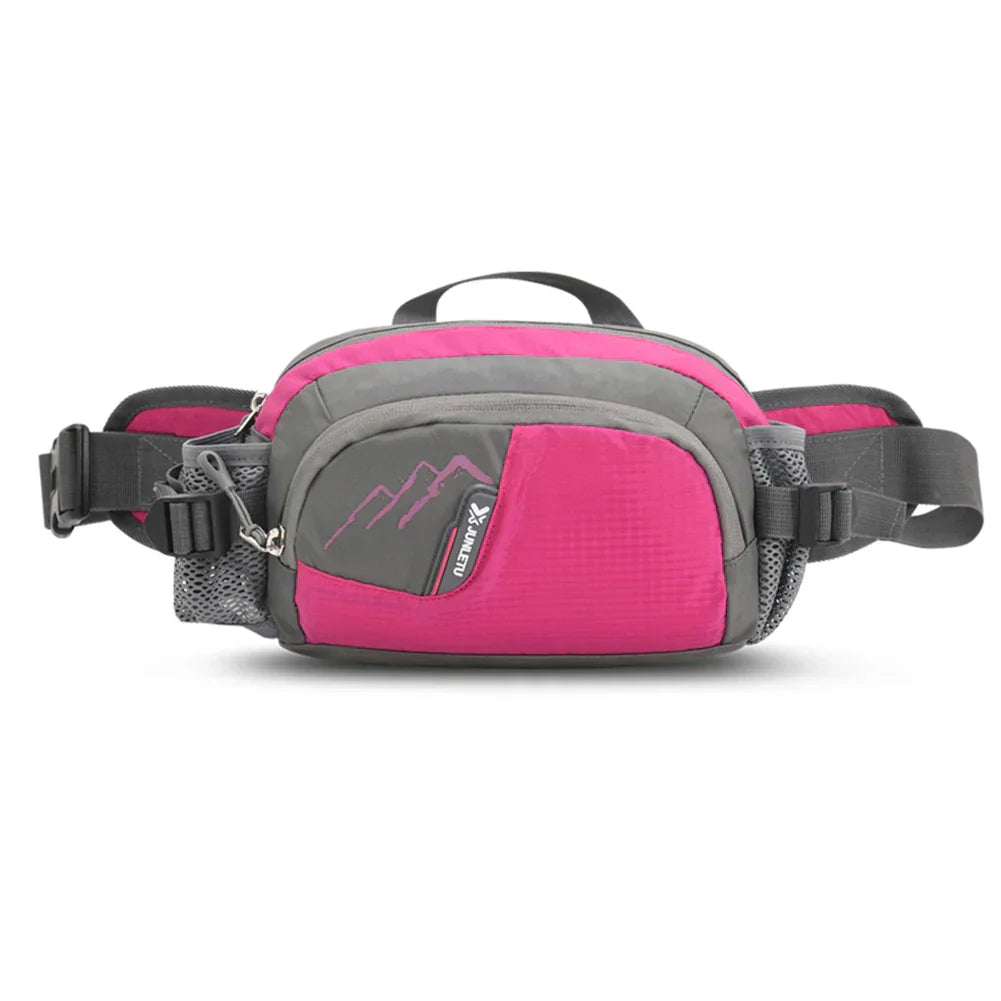 Sport Waist Bag with Bottle Holder – Vega