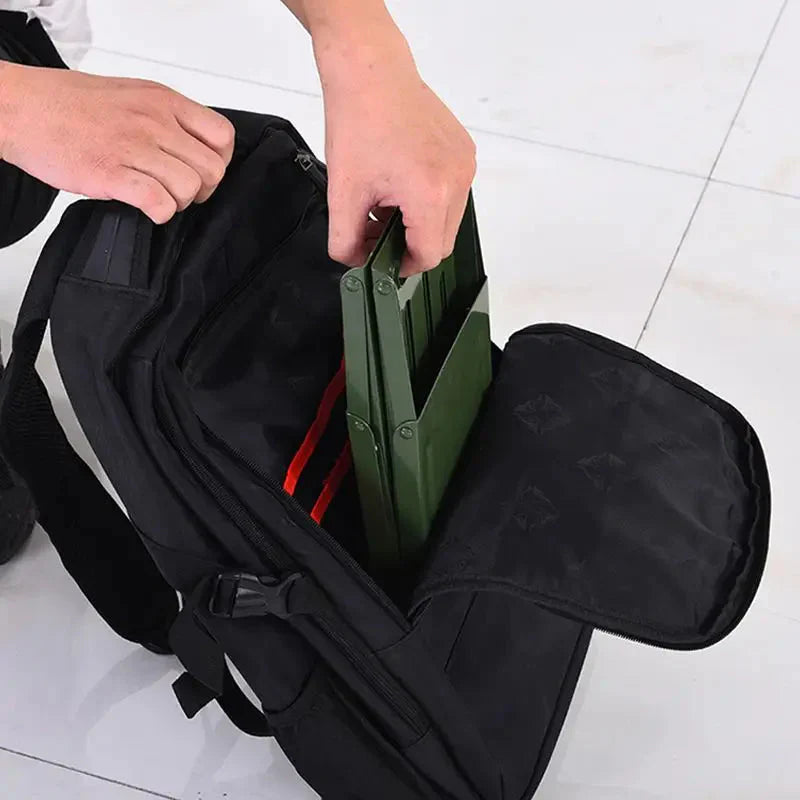 FlexSeat - Lightweight Foldable Chair, Perfect for Camping, Travel and Outdoor Adventures