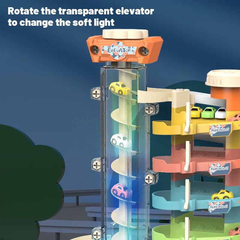 Adventurous Car Park – Play and Learn