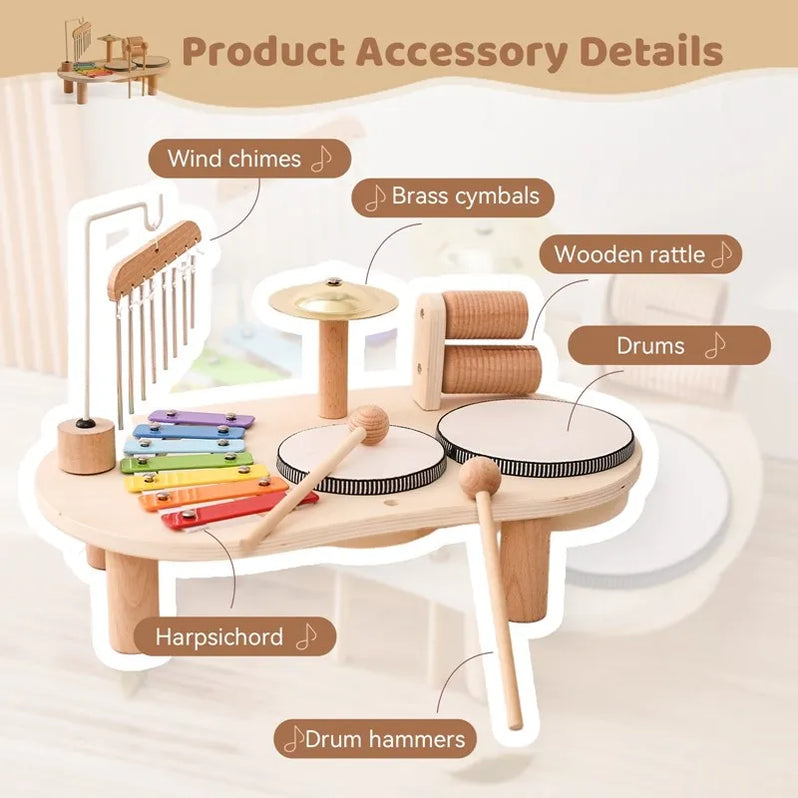 MelodyPlay Kids Music Station – Creative Musical Fun for Boys and Girls