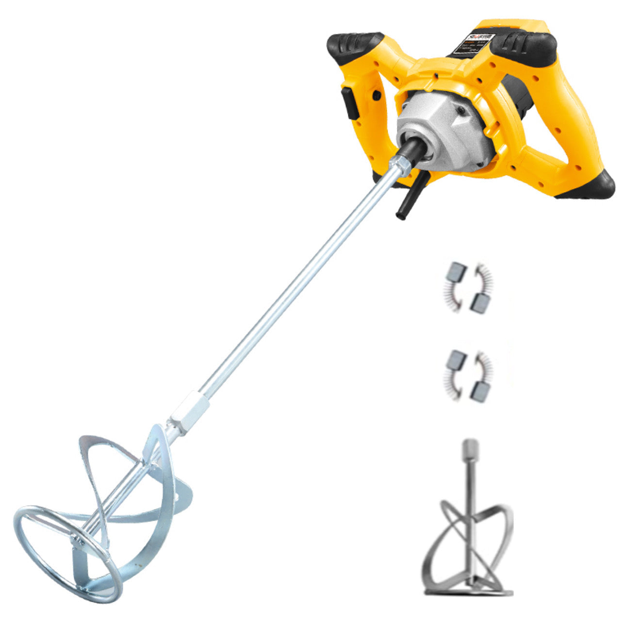 Builder Mixer for Liquid and Thick Materials – MixForce 2400