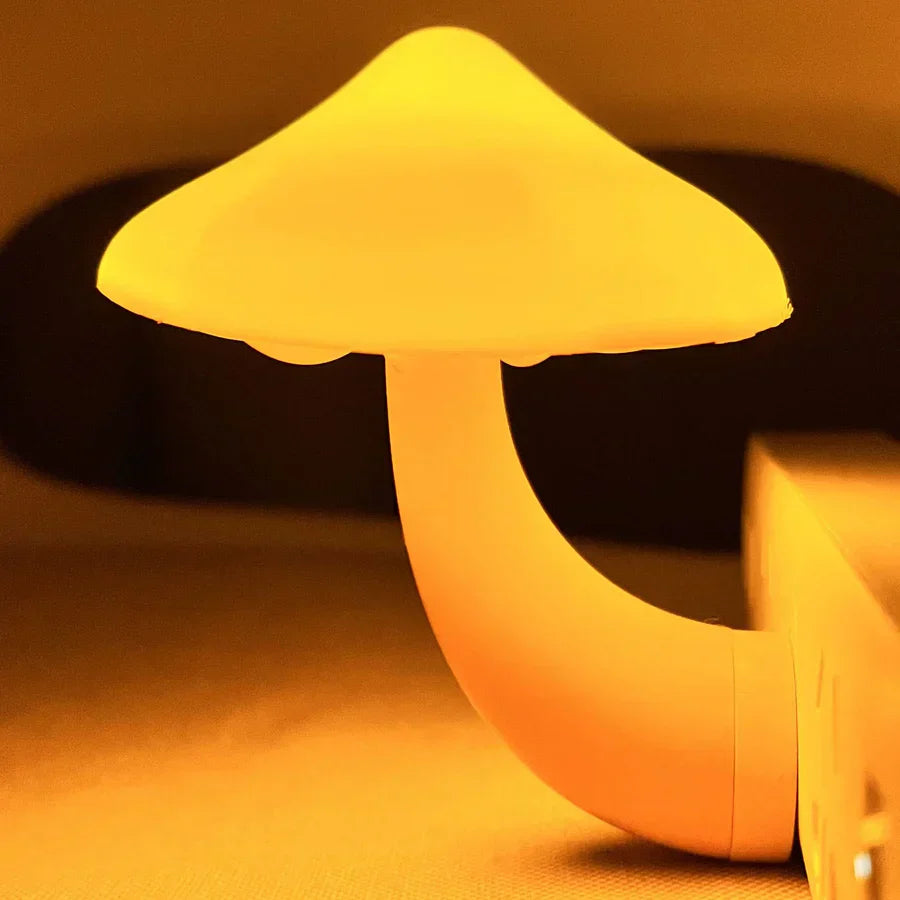 Socket Night Light in Mushroom Shape – GlowShroom