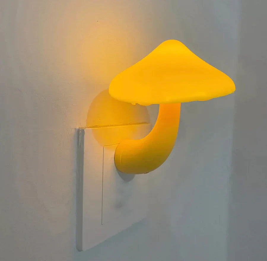 Socket Night Light in Mushroom Shape – GlowShroom