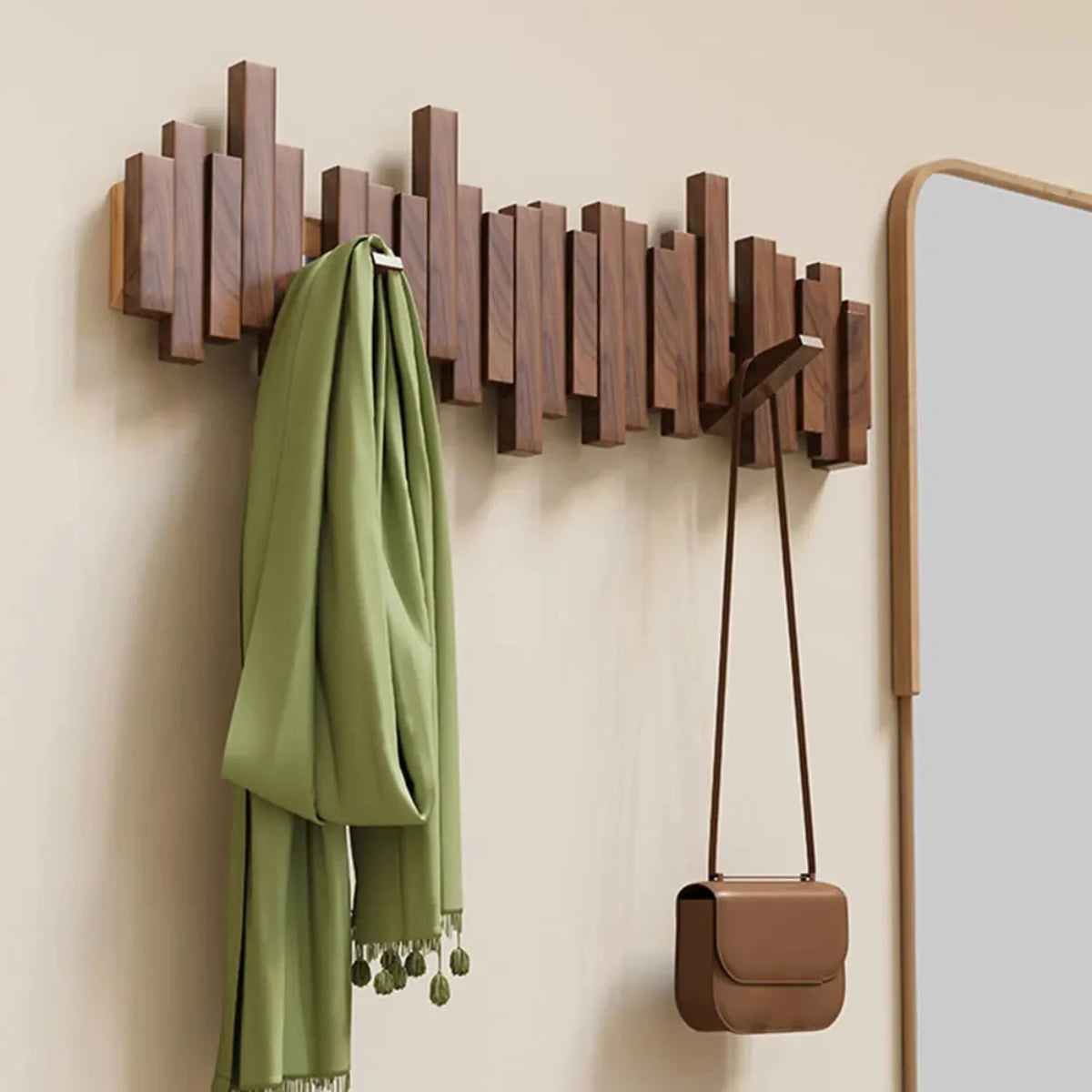 Coat Rack - WoodMaster - Piano Design - Elegant Storage