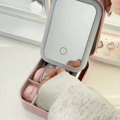 Stylish Make-up Mirror – For a Radiant Look