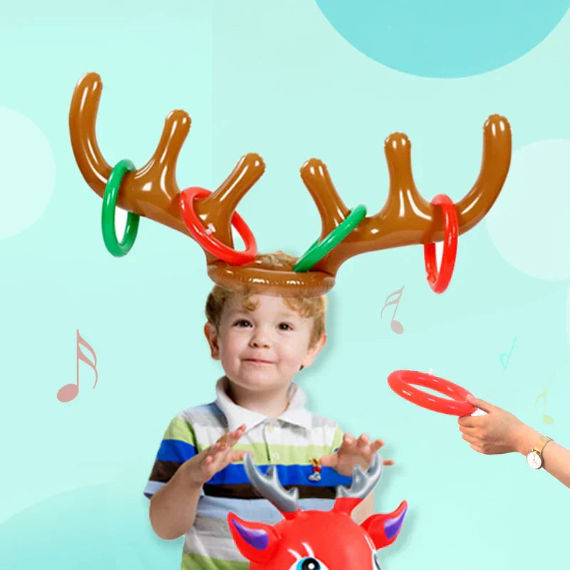 The Winter Wonderland Ring Toss Spectacle for the Whole Family – RingDeer