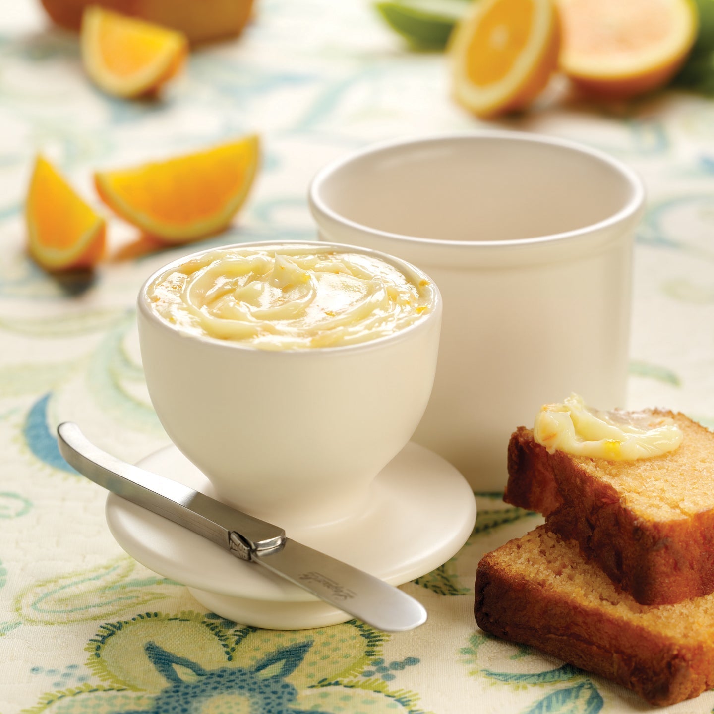 Ceramic Butter Jam Storage Pot