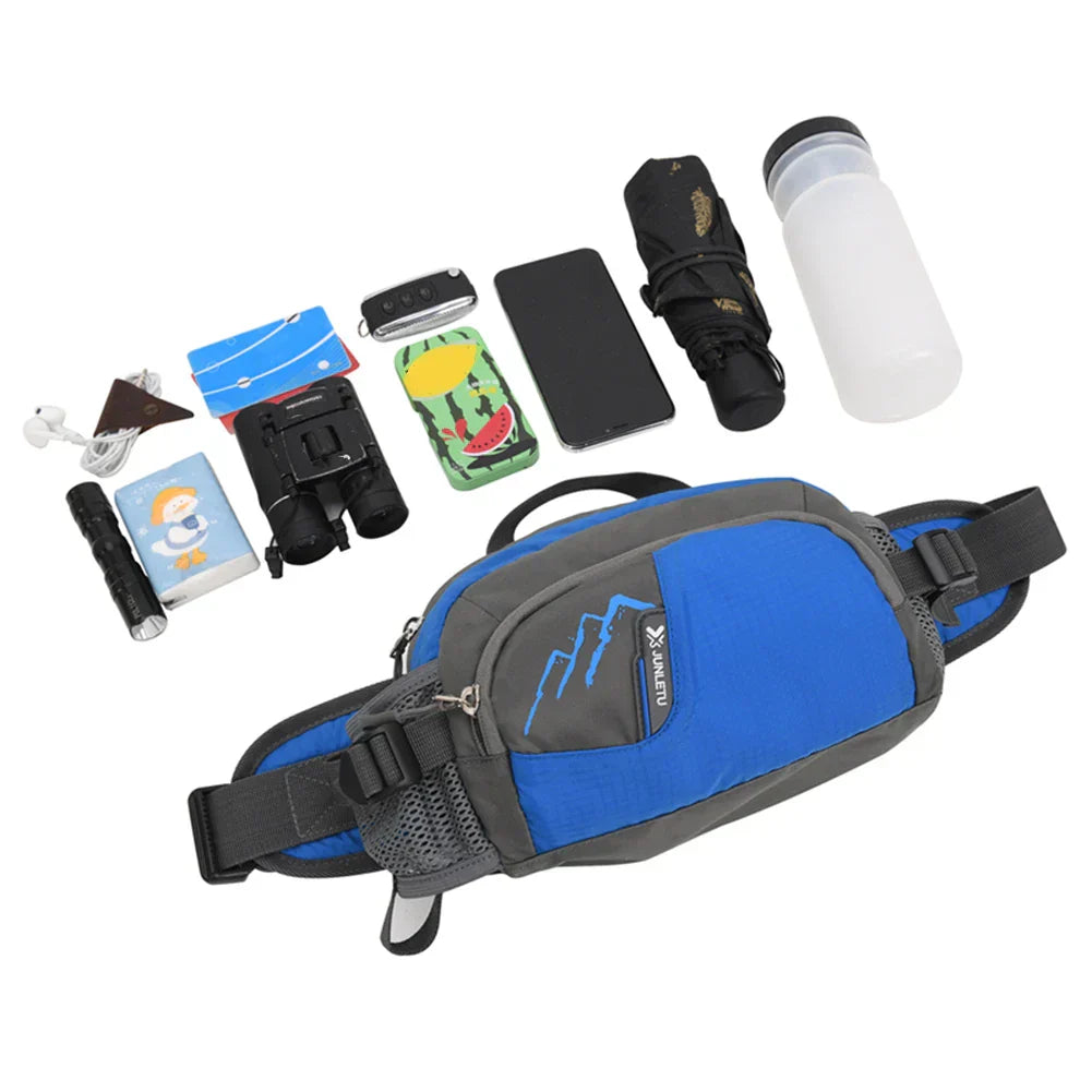 Sport Waist Bag with Bottle Holder – Vega