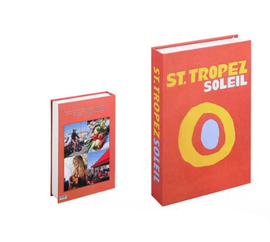 Decorative Books Brighten up your living room with these cheerful decor - CozyBooks