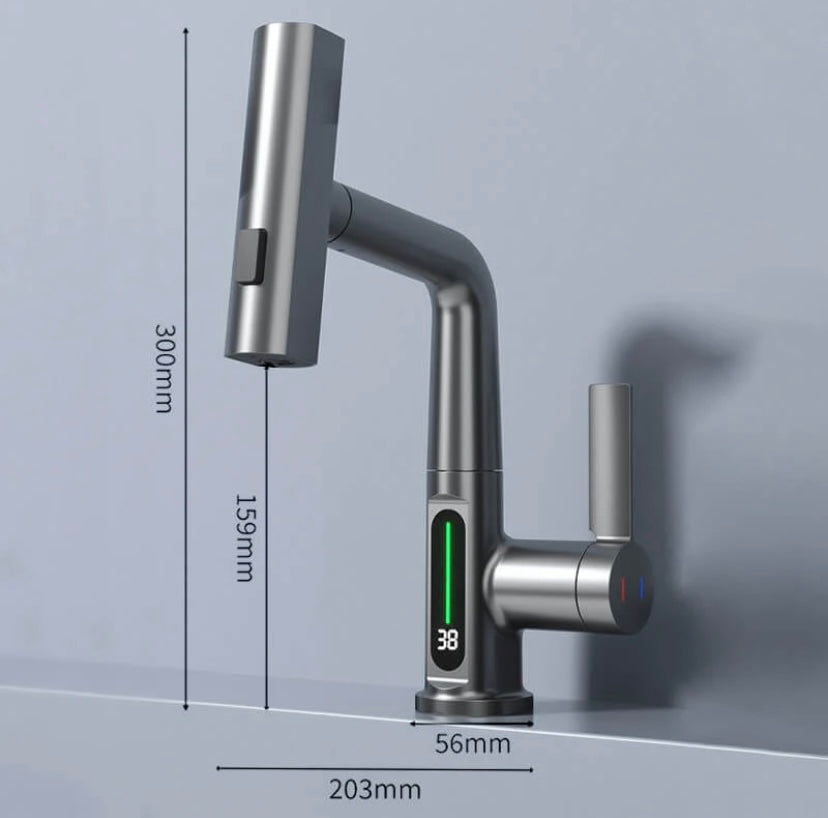 TwistTap | 360° Rotatable Tap for Kitchen & Bathroom