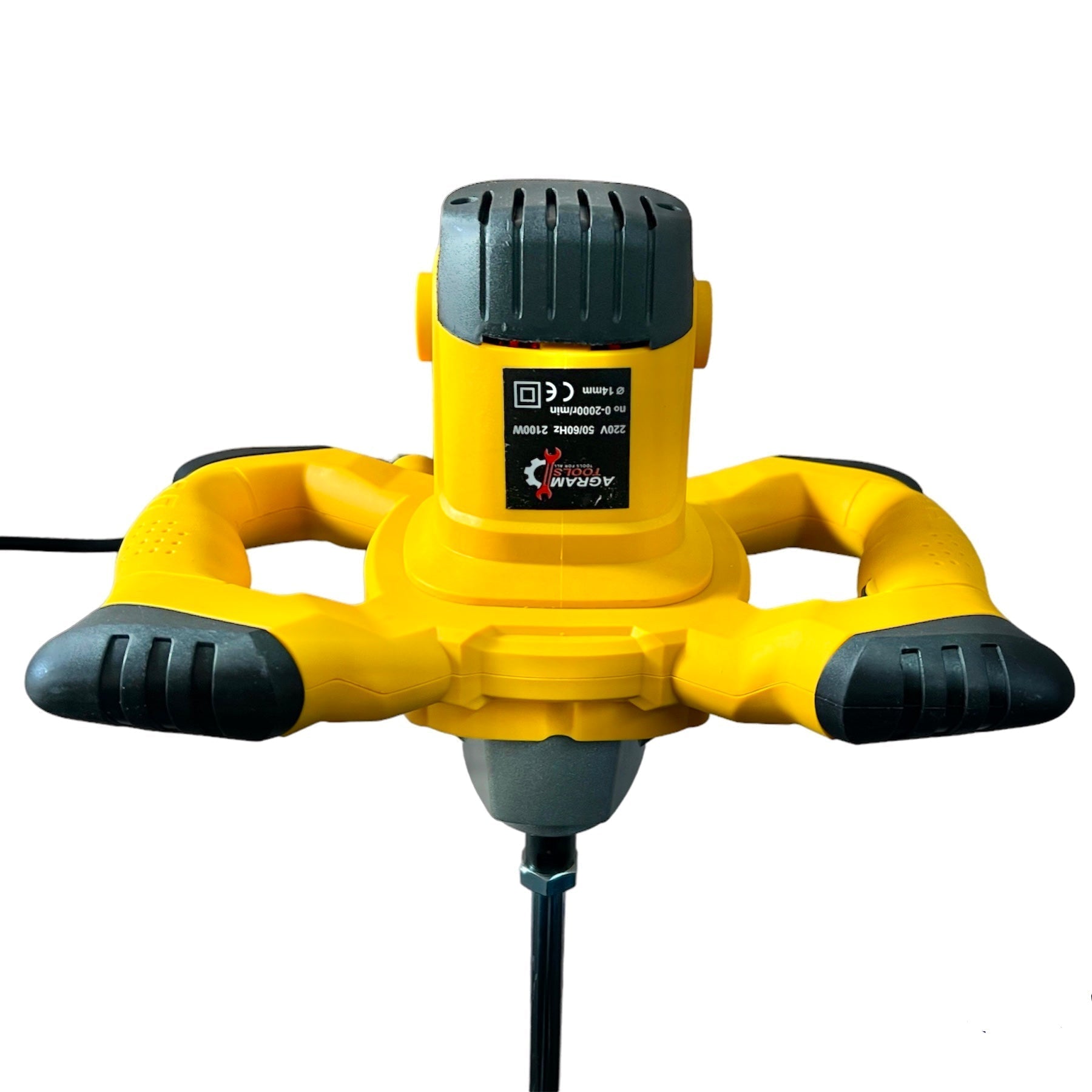 Builder Mixer for Liquid and Thick Materials – MixForce 2400