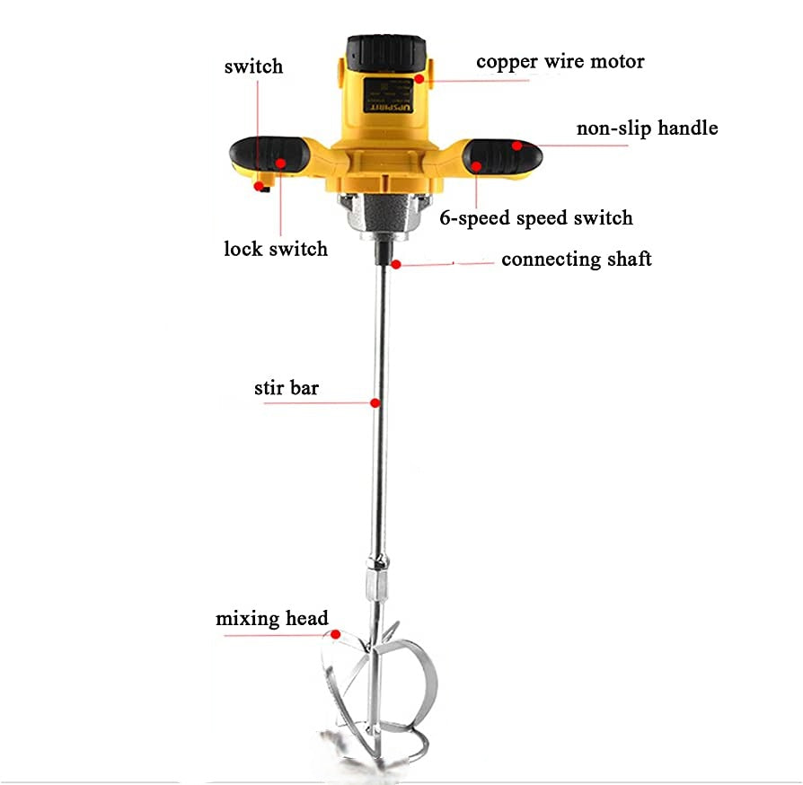 Builder Mixer for Liquid and Thick Materials – MixForce 2400