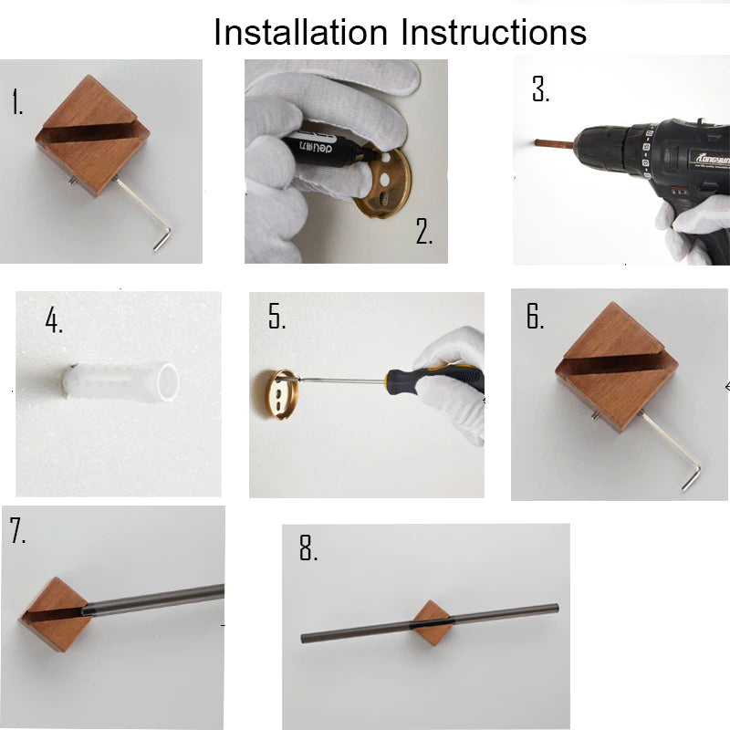 BadeWunder™ Towel Holder