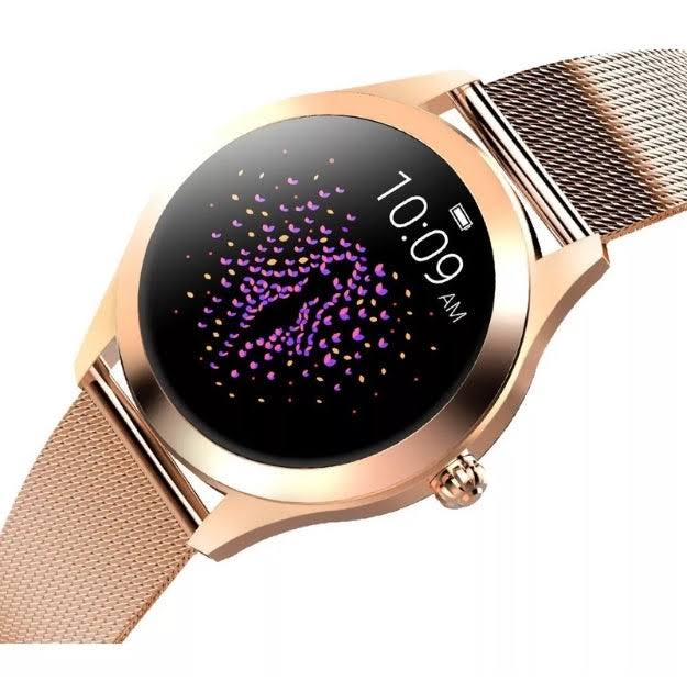 Luxe Galaxy Smartwatch for Women – The Perfect Combination of Style, Functionality and Health Monitoring with Smart Notifications