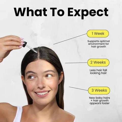 Veganic - Natural Hair Growth Oil 2 pieces