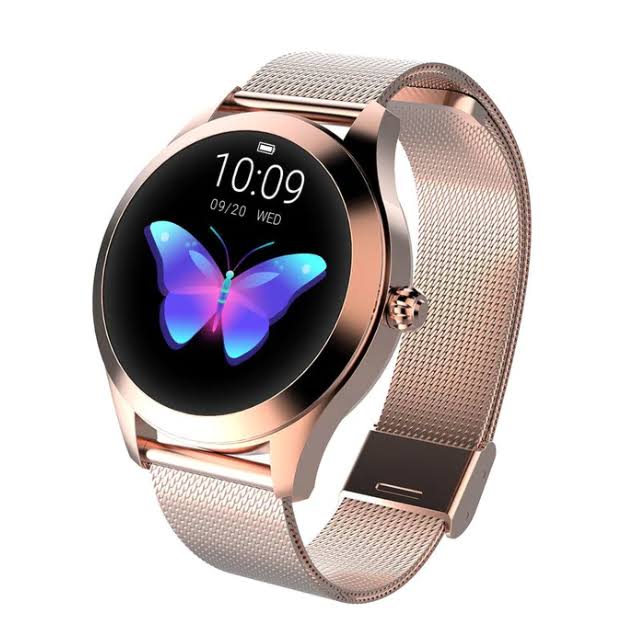 Luxe Galaxy Smartwatch for Women – The Perfect Combination of Style, Functionality and Health Monitoring with Smart Notifications