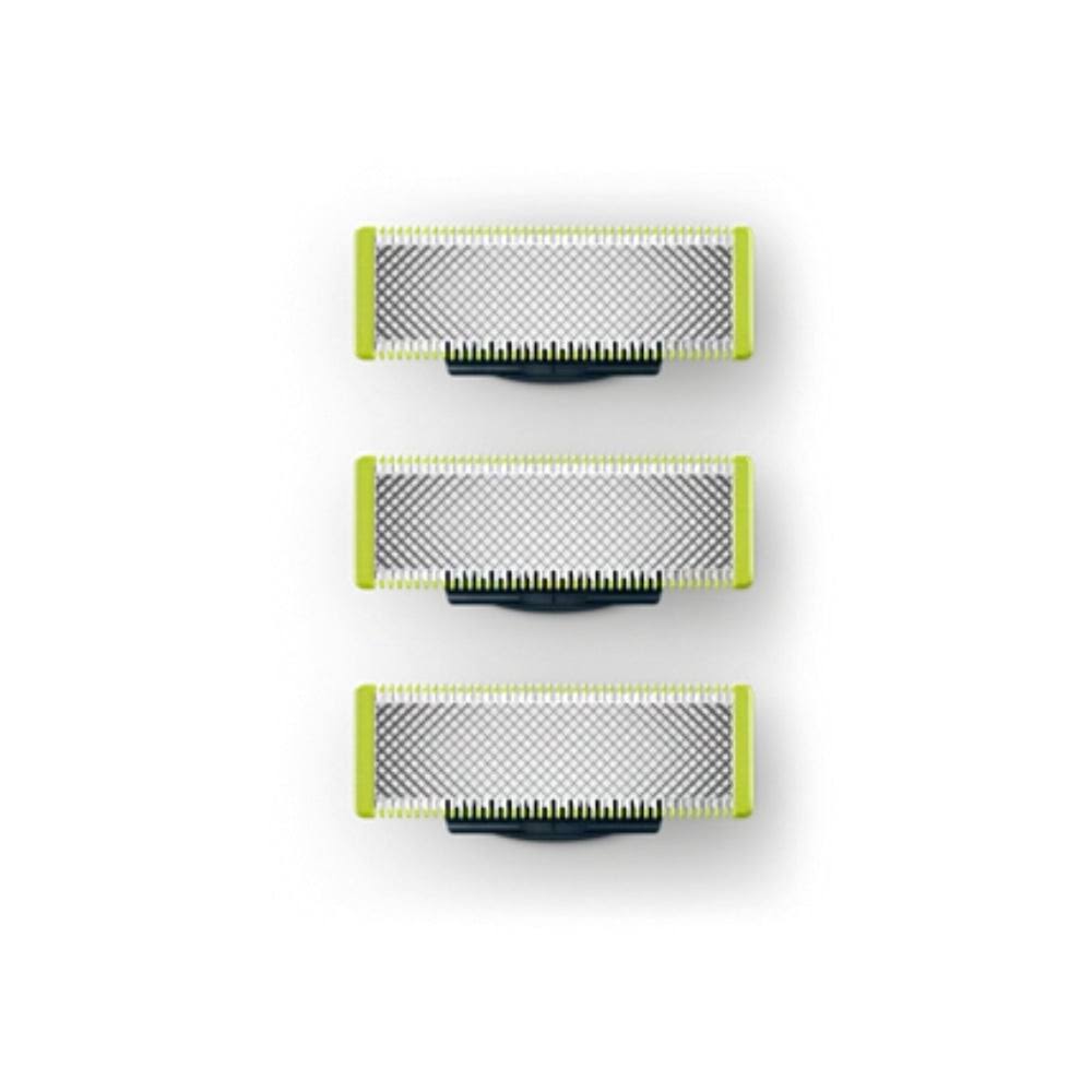 Replacement razor blades for cordless electric shaver