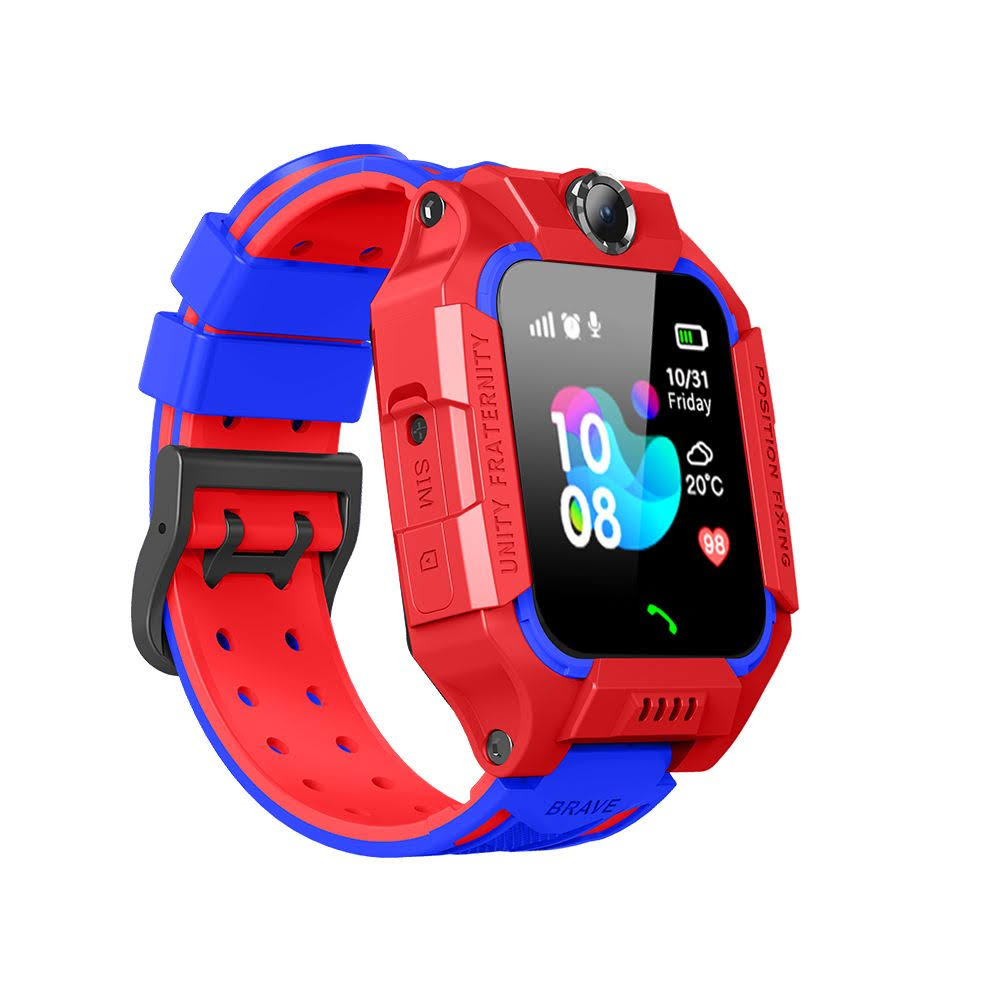 Children's smartwatch with camera Red